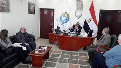 مياه أسيوط: تنفيذ مشروع الدعم الفنى للحلول المتكاملة.. بالصور