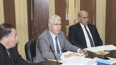 د. كمال عكاشة يترأس أول اجتماع للدراسات العليا بجامعة طنطا