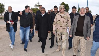محافظ مطروح: عرض مخطط تطوير مدخل مدينة مرسى مطروح