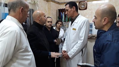 إنشاء مبني جديد بمستشفي الزقازيق يضم العديد من الأقسام الطبية