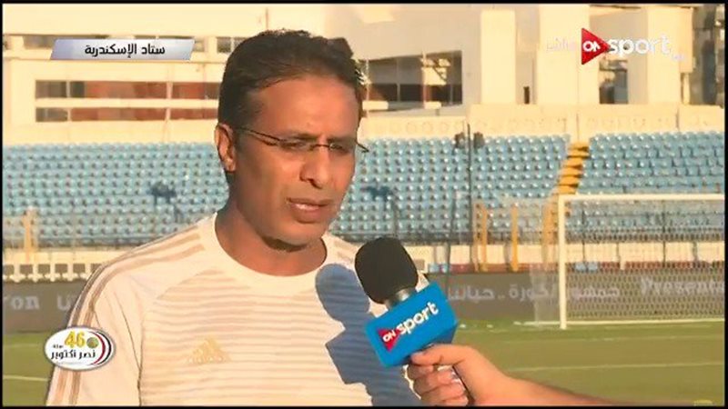 محمد إبراهيم مدرب