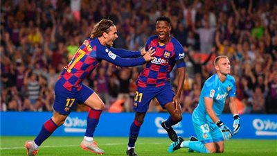 أهداف مباراة برشلونة أمام ايبيزا فى كأس إسبانيا.. فيديو