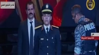 ابن الشهيد وائل طاحون: هنفضل نحمى بلدنا ودايما تحيا مصر
