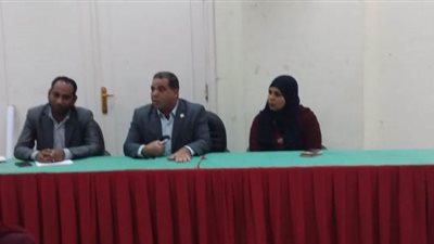 مبادرة للتوعية والحماية من الإدمان بالزينية شمال الأقصر .صور