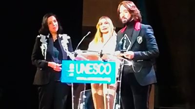 البحيري يتألق في اسبوع الموضه الفرنسي ل ربيع وصيف ٢٠٢٠ و اليونيسكو يكرمه.. صور