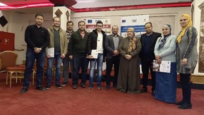 جامعة القناة تشارك في ورشة عمل صنايعية مصر