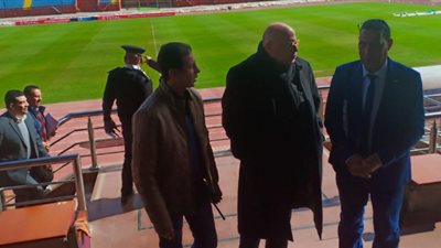 انتشار رجال الأمن باستاد السلام لتأمين مباراة الزمالك..وفتح الأبواب الرابعة عصراً