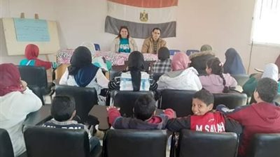العلاقات المصريه الروسيه ندوه بثقافة بنى سويف
