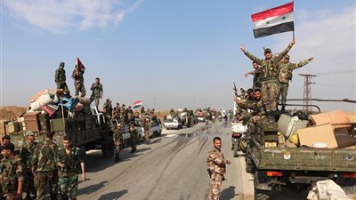 الجيش السوري يطرق أبواب 