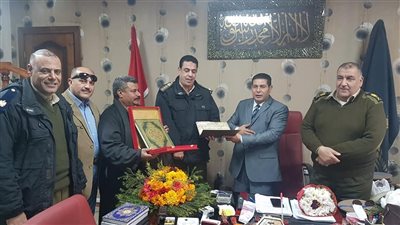 صوت الشعب يكرم ضباط الشرطة في المحافظات