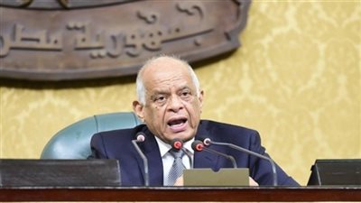 عبدالعال يفتتح اعمال الجلسة العامة للتصويت على قانون الشرطة