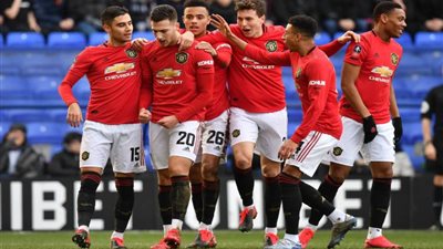 المان يونايتد يكتسح ترانمير ويتأهل لدور الـ16 بكأس الاتحاد الإنجليزى