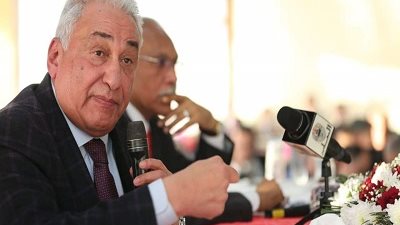 عاشور: وضع حجر أساس النادي الرياضي الأسبوع المقبل