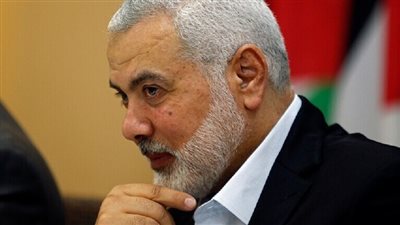 هنية: خطة السلام الأمريكية لن تمر