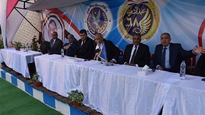 افتتاح اعمال تطوير مرور مطروح على هامش احتفالات المحافظة بعيد الشرطة