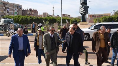 محافظ الاسماعيلية : رصف طريق أبوعطوة بطول 7 كيلو وتطوير متحف الدبابات