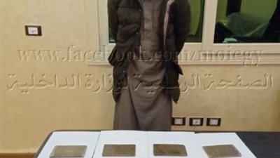 حبس تاجر الكيف بالاسماعيلية