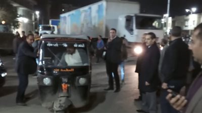 محافظ الغربية .. يقود حملة إشغالات مكبرة ليلاً بنطاق حي أول وثان طنطا