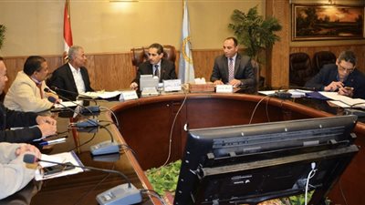 محافظ الغربية.. يناقش موقف المشروعات المتعثرة مع ممثل رئاسة الوزراء لمتابعة المشروعات القومية
