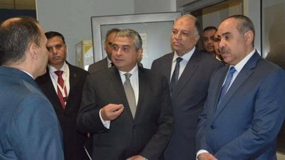 وزير الطيران :إتباع المعايير والضوابط الدقيقة من أجل تطبيق أعلى درجات الوقاية ومنع انتشار العدوى