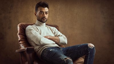 هيثم شاكر يصور مشاهد مسلسله 