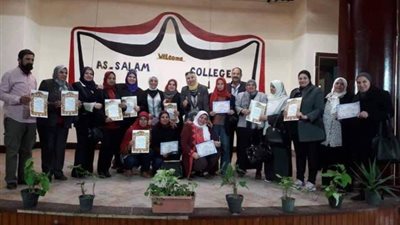 تعليم القاهرة تكرم أبطالها ذوي القدرات الخاصة.. صور