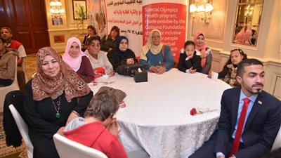 هانى محمود : البرامج الصحية هي رئة الأولمبياد الخاص المصري