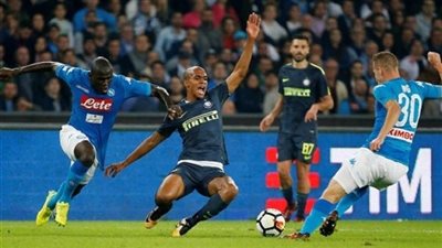 إنتر ميلان يستضيف نابولي في الدوري الإيطالي
