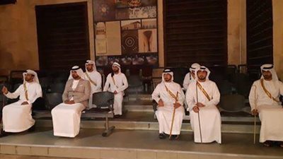 احتفالية بقبة الغوري ضمن أسبوع الإخاء الشبابي المصري الإماراتي