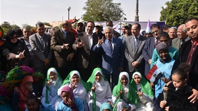إنطلاق فعاليات الإحتفال باليوم العالمى للمعاق فى اسوان