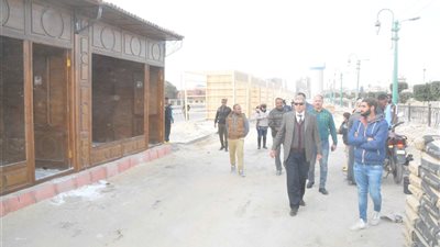 محافظ المنيا يتابع مشروع 