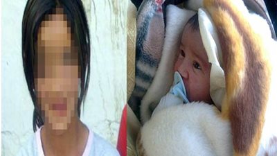 حملت سفاحاً من خطيبها . . وألقت طفل الخطيئة من الدور الثالث