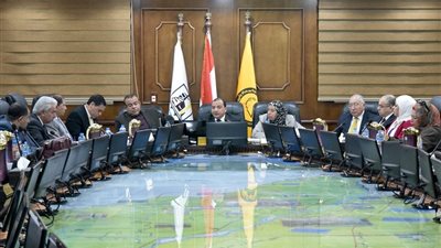 زيادة مكافآت أعمال الكنترول بكليات بنى سويف