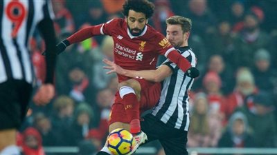 ليفربول يتقدم بهدف نظيف أمام نيوكاسل بالشوط الأول