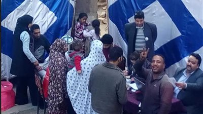 توفير سيارات متنقلة لـ«١٠٠ مليون صحة» بالمناطق العشوائية بشبرا