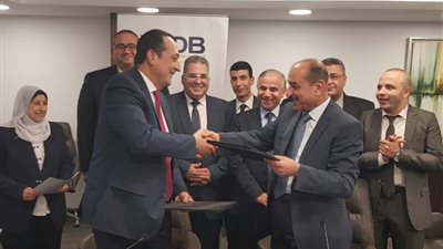 بنك التنمية الصناعية يوقع اتفاقا مع شركة تمويلي لدعم المشروعات متناهية الصغر