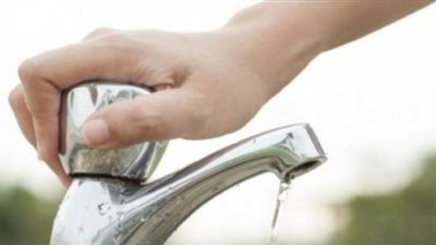 قطع المياه عن ٨ مناطق فى القاهرة