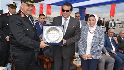 التعليم العالى تدشين سفينتى الأبحاث اليرموك وسلسبيل