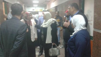 وكيل وزارة الصحة بالجيزة يفاجئ مستشفى الحوامدية العام
