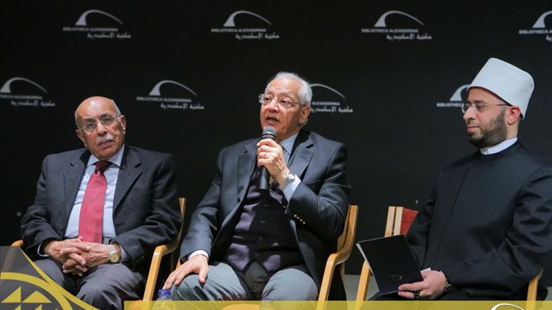 لقاء المثقغين بالمكتبه