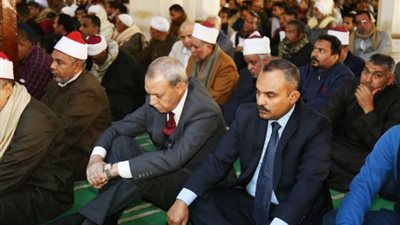 لأول مرة بمساجد قنا ترجمة خطبة الجمعة إلى لغة الإشارة