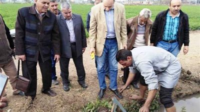 يوم تدريبى عن ترشيد إستخدام المياه بالأنشطة الزراعية فى الزقازيق