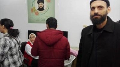 قافلة طبية بكنيسة العذراء مريم بالسويس احتفالا بعيد الميلاد