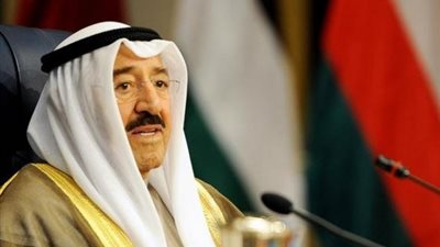 امير الكويت يعرب عن استنكار الكويت وادانتها للحادث الارهابى