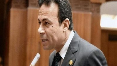 النائب أشرف رحيم : الحادث الارهابي يزيدنا إصرارا على مواصلة مسيرة التنمية والتقدم