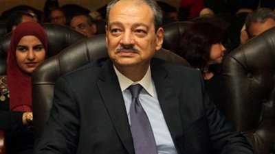 النائب العام معاينة موقع الحادث للوقوف على أسباب الحادث