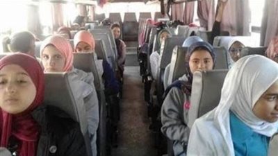 قطار الشباب لذوى الإحتياجات الخاصة ينطلق إلى الأقصر وأسوان
