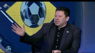 رضا عبدالعال مهاجما مجدي عبدالغني على الهواء: انتو ماشيين ورا أبوريدة