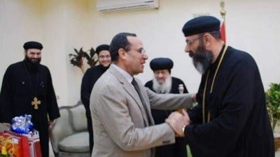 تشديدات امنيه حول كنائس شمال سيناء