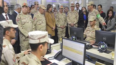 أول مركز الكتروني لتقديم خدمات التجنيد بالإنترنت